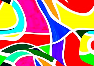 Abstract Bright Colors 1_OSG 